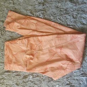 Buff bunny citrus leggings